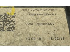 Recambio de puente trasero para volkswagen t-roc advance referencia OEM IAM 5Q0501049BJ  
