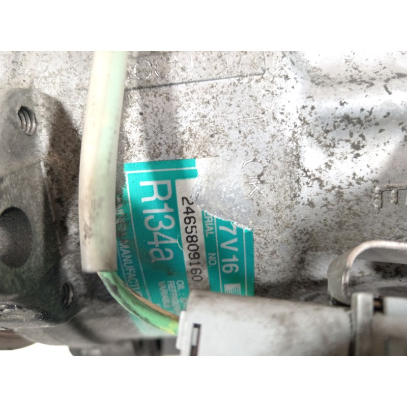 Recambio de compresor aire acondicionado para citroën xsara (n1) 2.0 hdi 90 referencia OEM IAM 2465809160  