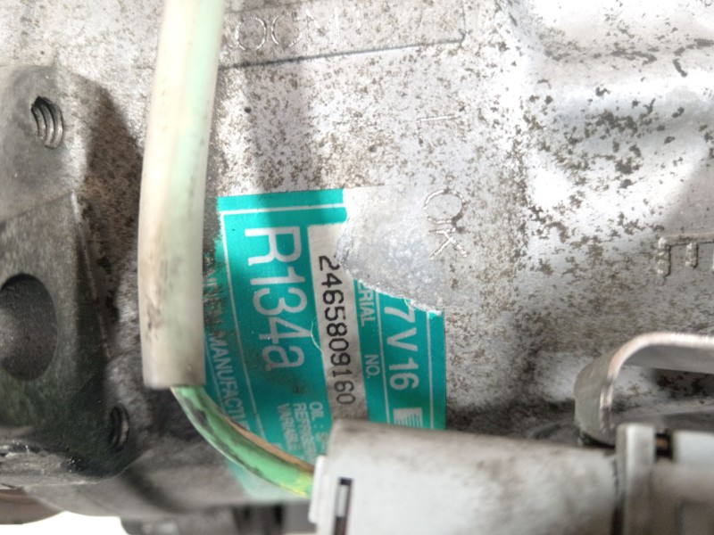 Recambio de compresor aire acondicionado para citroën xsara (n1) 2.0 hdi 90 referencia OEM IAM 2465809160  