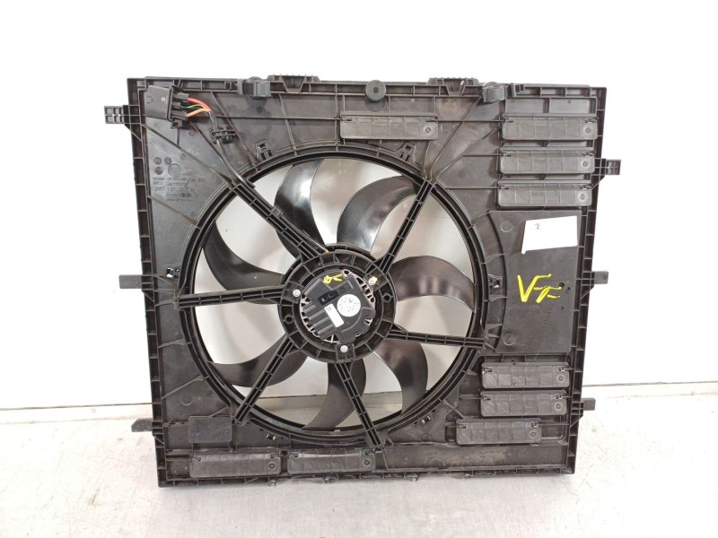 Recambio de electroventilador para volkswagen crafter kasten (sy) furgón 35 bl ta fwd referencia OEM IAM 2N0121207H  