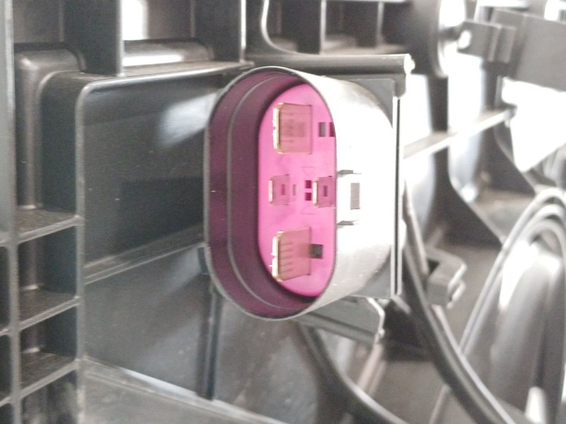 Recambio de electroventilador para volkswagen crafter kasten (sy) furgón 35 bl ta fwd referencia OEM IAM 2N0121207H  