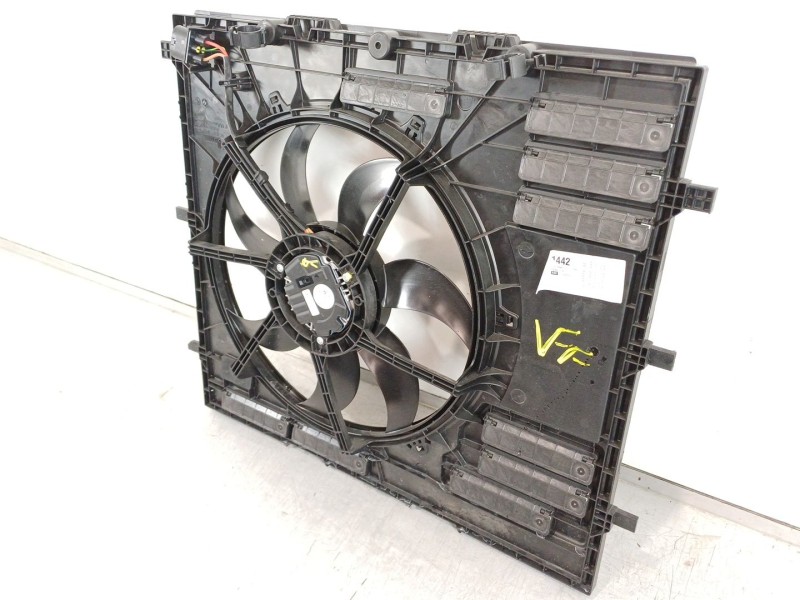 Recambio de electroventilador para volkswagen crafter kasten (sy) furgón 35 bl ta fwd referencia OEM IAM 2N0121207H  