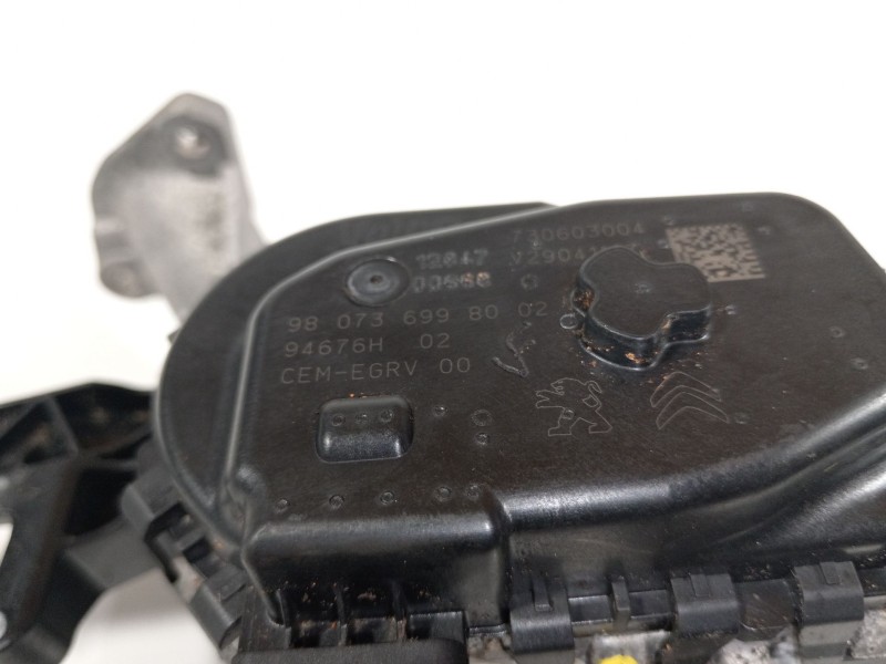 Recambio de valvula egr para citroën c3 elle referencia OEM IAM 9807369980 V29027505 V29041167