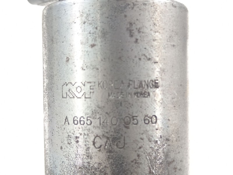 Recambio de valvula egr para ssangyong kyron 200 xdi limited referencia OEM IAM A6651400560  