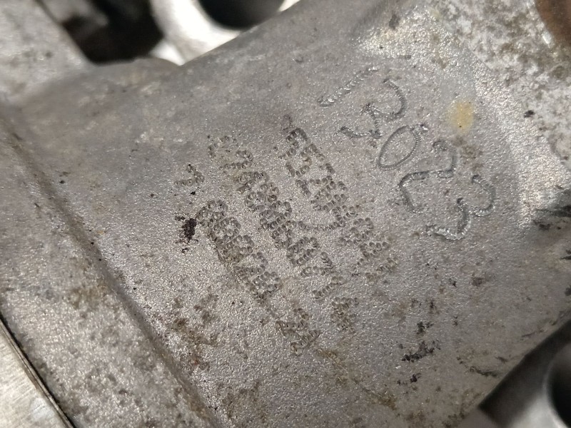 Recambio de valvula egr para opel astra h ber. enjoy referencia OEM IAM 55204941  