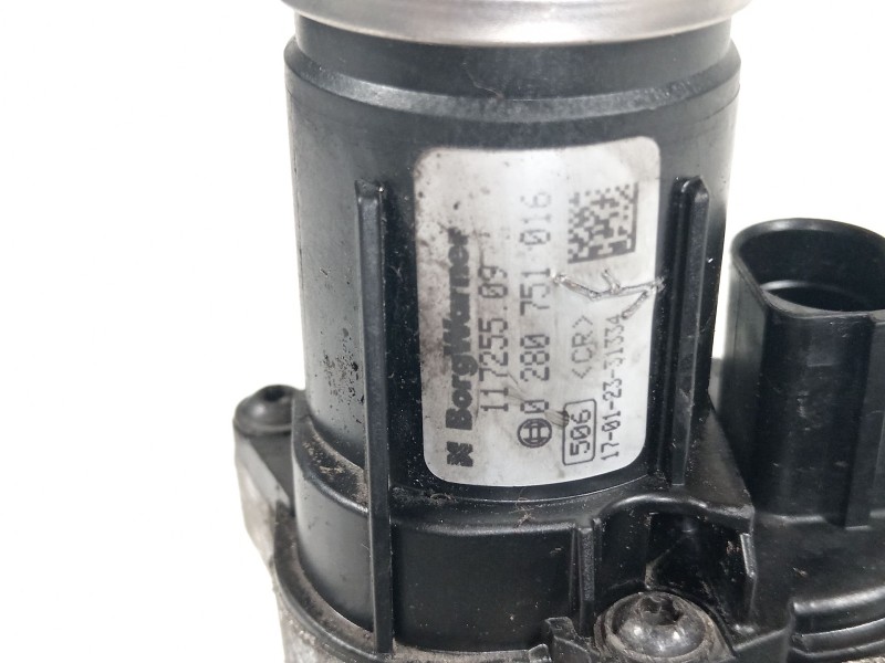 Recambio de valvula egr para seat ibiza (6j5) stylance / style referencia OEM IAM 0280751016 03L131512C 03L131512DP