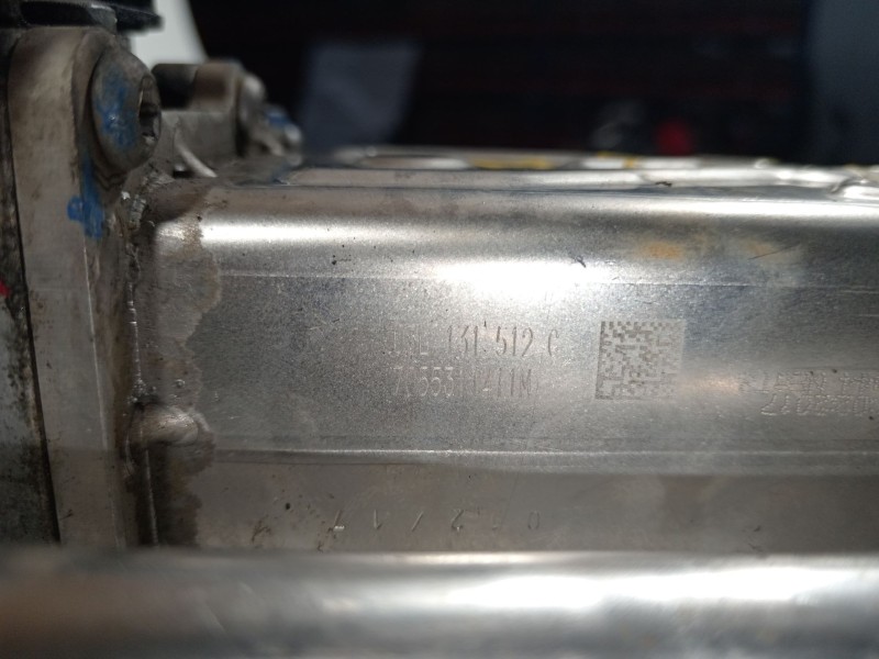 Recambio de valvula egr para seat ibiza (6j5) stylance / style referencia OEM IAM 0280751016 03L131512C 03L131512DP