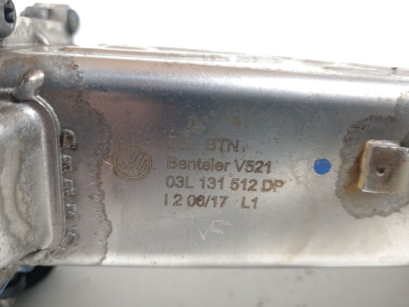 Recambio de valvula egr para seat ibiza (6j5) stylance / style referencia OEM IAM 0280751016 03L131512C 03L131512DP