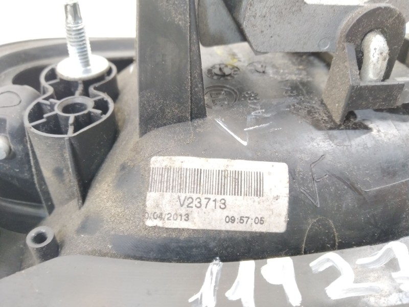 Recambio de maneta exterior delantera izquierda para peugeot boxer caja abierta (bat. 4035)(333/335)(2007 =>) hdi (333) referenc