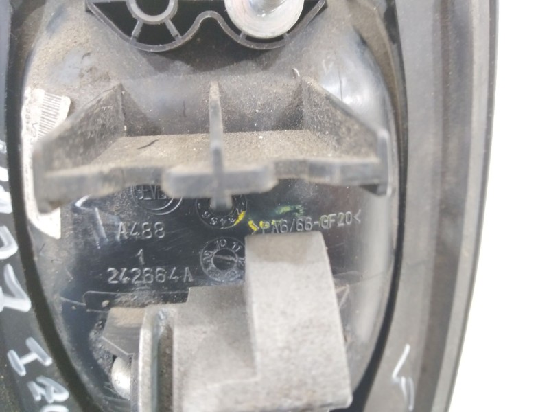 Recambio de maneta exterior delantera izquierda para peugeot boxer caja abierta (bat. 4035)(333/335)(2007 =>) hdi (333) referenc