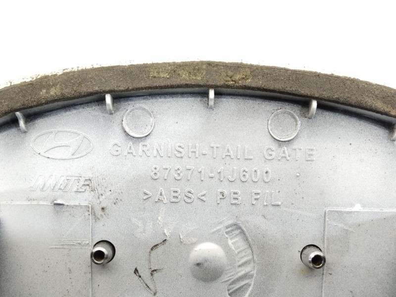 Recambio de maneta exterior porton para hyundai i20 city s referencia OEM IAM 873711J600  