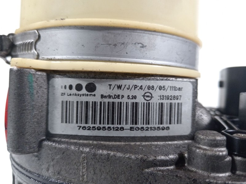 Recambio de bomba direccion para opel astra h (a04) 1.9 cdti (l48) referencia OEM IAM 13192897  7625955128