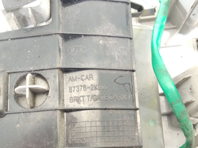 Recambio de maneta exterior porton para kia soul burner referencia OEM IAM 873762K000  