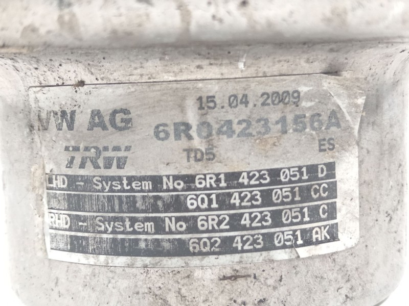 Recambio de bomba direccion para seat ibiza (6j5) ecomotive referencia OEM IAM 6R0423156A  