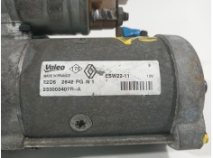 Recambio de motor arranque para renault master kombi l1h1 3,3t referencia OEM IAM 233003407R   2