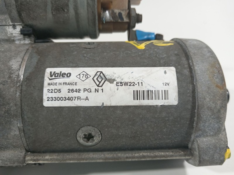 Recambio de motor arranque para renault master kombi l1h1 3,3t referencia OEM IAM 233003407R  