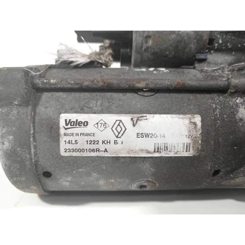 Recambio de motor arranque para opel vivaro b kasten/combi combi l1 2.7t referencia OEM IAM 233000106R  