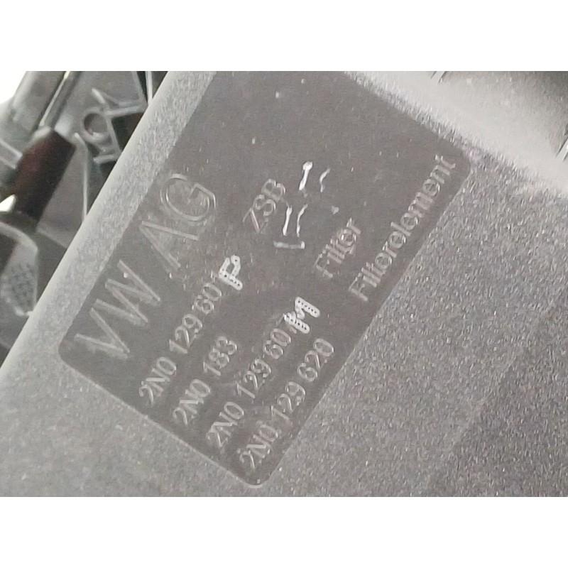 Recambio de filtro aire para volkswagen crafter kasten (sy) furgón 35 bl ta fwd referencia OEM IAM 2N0129601  