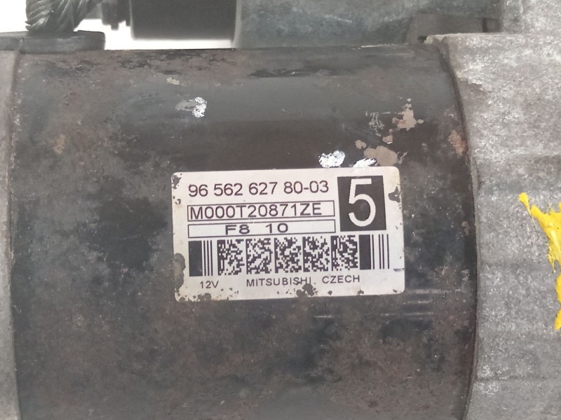 Recambio de motor arranque para citroën c5 berlina premier referencia OEM IAM 9656262780  