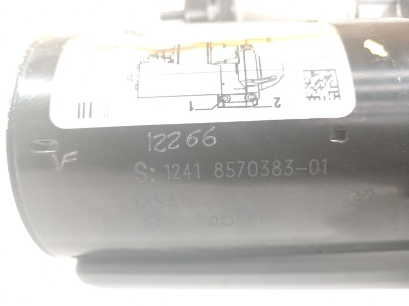 Recambio de motor arranque para bmw serie 5 lim. (f10) 520d referencia OEM IAM 12418570383  