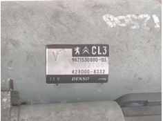 Recambio de motor arranque para citroën c3 live referencia OEM IAM 9671530880  4280008332 2