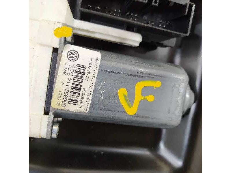 Recambio de elevalunas delantero derecho para volkswagen passat variant (3c5) highline referencia OEM IAM 3C1837462H 1K0959702P 