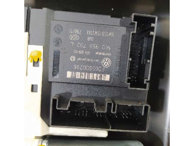 Recambio de elevalunas delantero derecho para volkswagen passat variant (3c5) highline referencia OEM IAM 3C1837462H 1K0959702P 