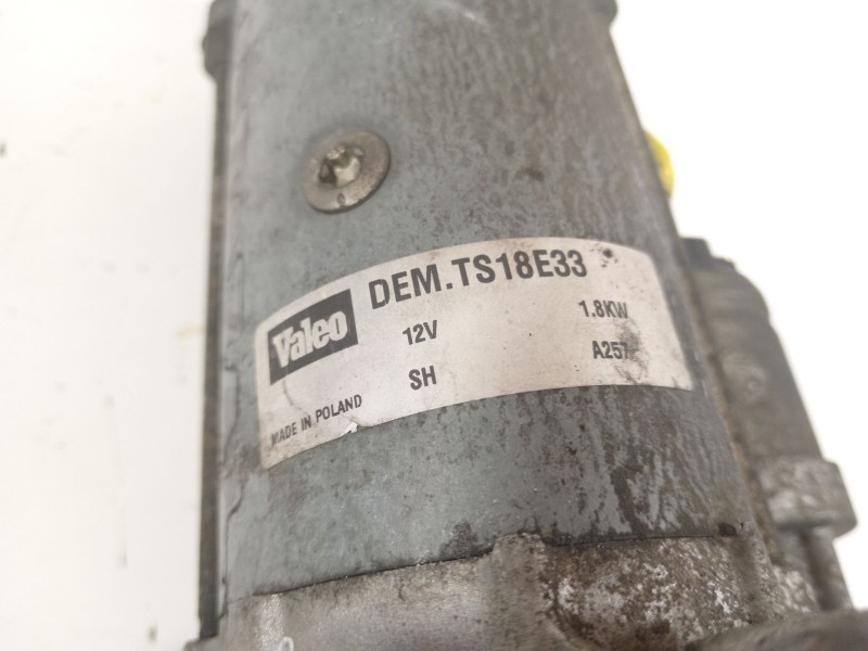 Recambio de motor arranque para opel astra h ber. enjoy referencia OEM IAM 55564491  