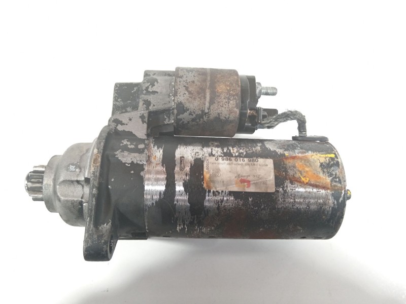 Recambio de motor arranque para volkswagen golf plus (5m1) bluemotion highline referencia OEM IAM 2Z911023F  0986016980