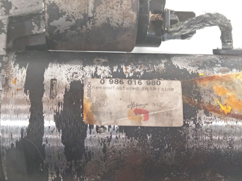 Recambio de motor arranque para volkswagen golf plus (5m1) bluemotion highline referencia OEM IAM 2Z911023F  0986016980