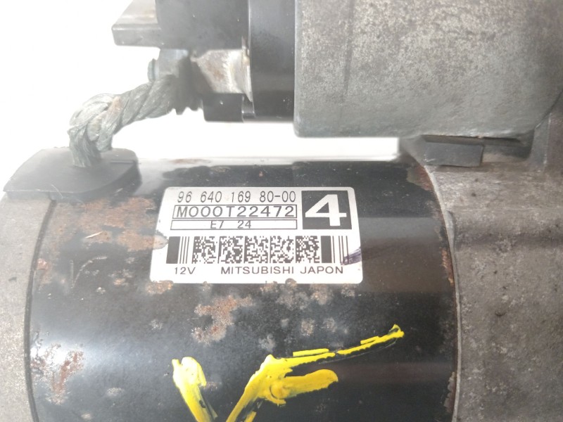 Recambio de motor arranque para citroën c4 berlina collection referencia OEM IAM 9664016980  
