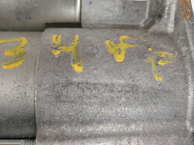 Recambio de motor arranque para opel astra h ber. cosmo referencia OEM IAM 55576980  