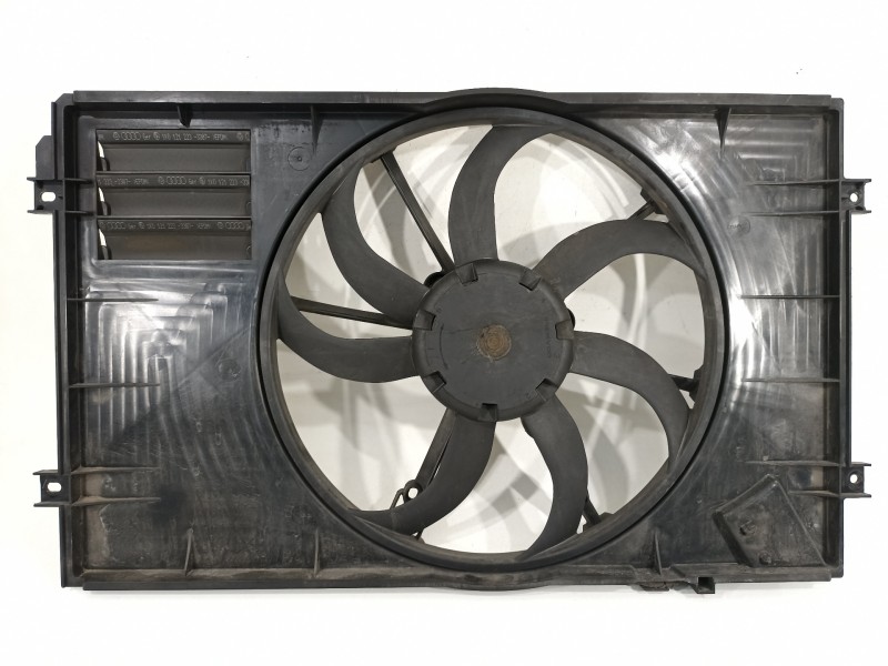 Recambio de electroventilador para seat altea (5p1) reference referencia OEM IAM 1K0959455EF 1K0121205AA 1K0121207AS