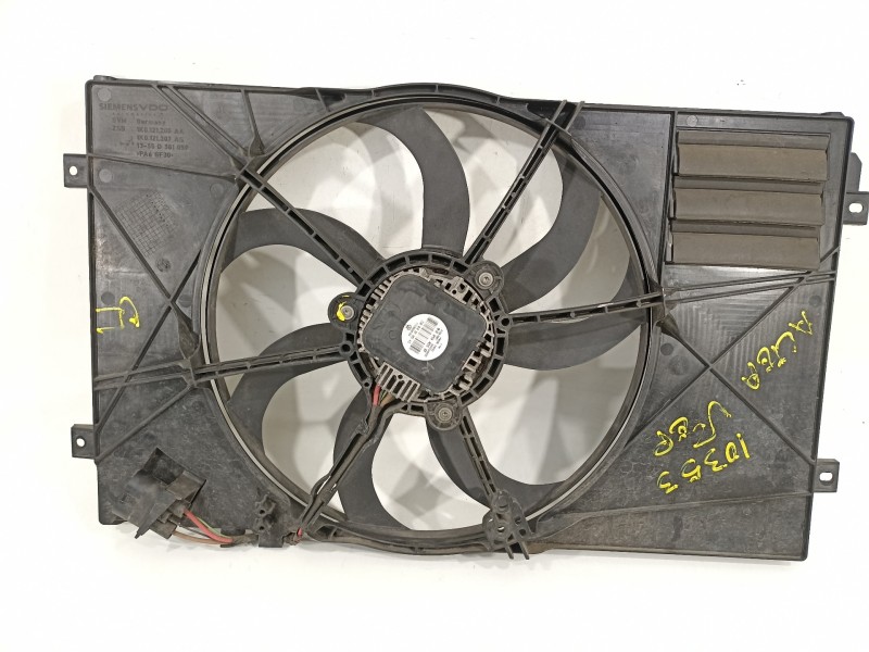 Recambio de electroventilador para seat altea (5p1) reference referencia OEM IAM 1K0959455EF 1K0121205AA 1K0121207AS