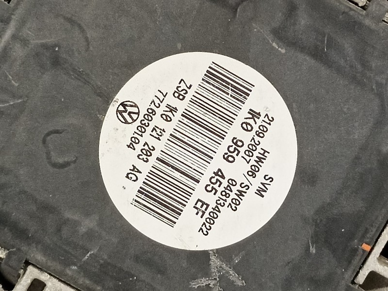 Recambio de electroventilador para seat altea (5p1) reference referencia OEM IAM 1K0959455EF 1K0121205AA 1K0121207AS