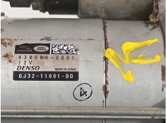 Recambio de motor arranque para land rover range rover evoque (l538) 2.0 d referencia OEM IAM GJ3211001BD  4380002001 2