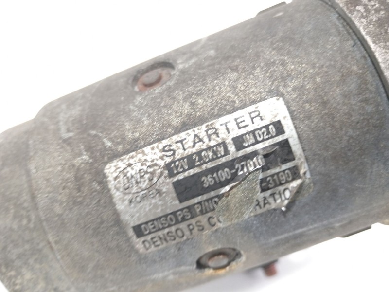 Recambio de motor arranque para kia carens (un) concept referencia OEM IAM 3610027010  031013190