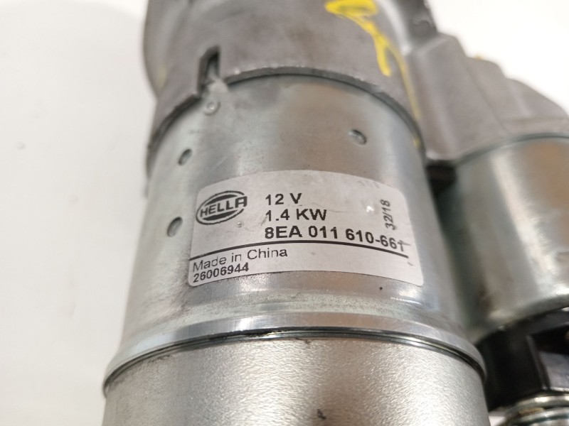 Recambio de motor arranque para opel meriva enjoy referencia OEM IAM 8980147430  8ea011610