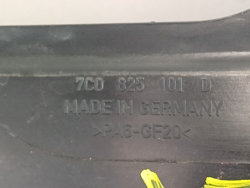 Recambio de cubrecarter para volkswagen crafter kasten (sy) furgón 35 bl ta fwd referencia OEM IAM 7C0825101D  