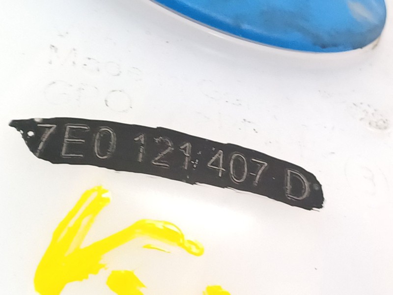 Recambio de deposito expansion para volkswagen crafter kasten (sy) furgón 35 bl ta fwd referencia OEM IAM 7E0121407D  