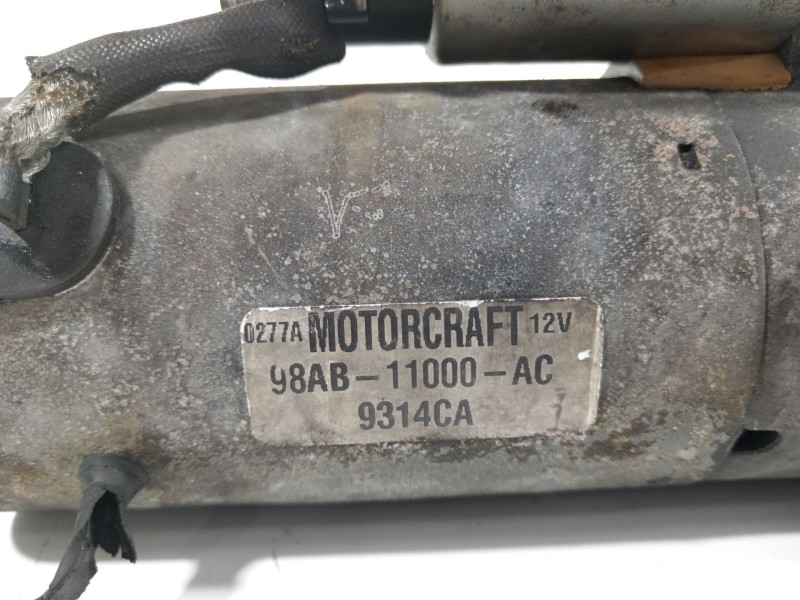 Recambio de motor arranque para ford focus berlina (cak) ambiente referencia OEM IAM 98ab11000ac  