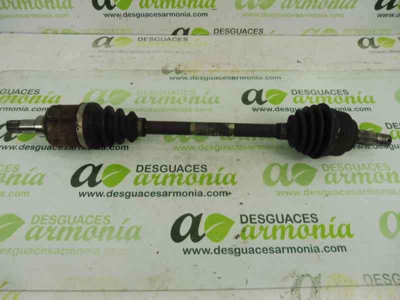 TRANSMISION DELANTERA IZQUIERDA 9651307780 