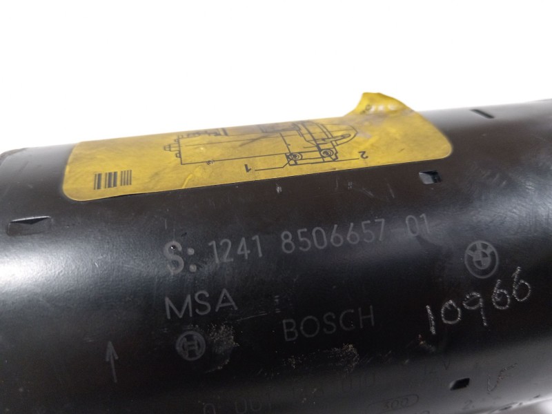 Recambio de motor arranque para bmw x1 (e84) 2.0 turbodiesel cat referencia OEM IAM 12418506657  