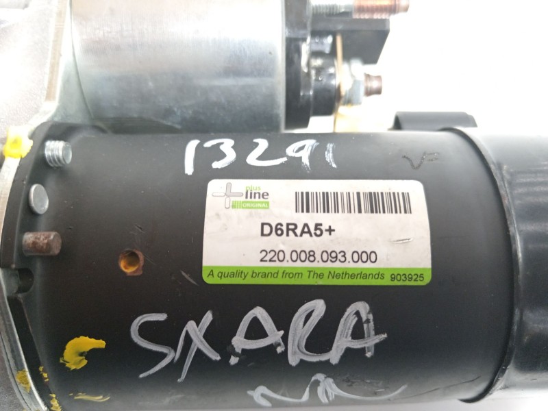 Recambio de motor arranque para citroën xsara (n1) 1.6 16v referencia OEM IAM D6RA572  d6ra5