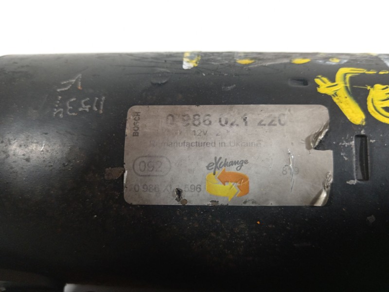 Recambio de motor arranque para audi a4 avant (8e) 2.0 tdi referencia OEM IAM 3G911023  