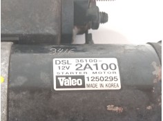 Recambio de motor arranque para hyundai i30 classic referencia OEM IAM 361002A100   2