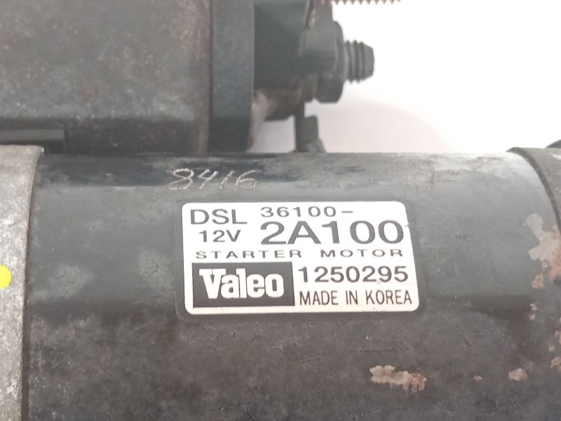 Recambio de motor arranque para hyundai i30 classic referencia OEM IAM 361002A100  