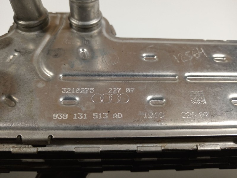 Recambio de enfriador egr para volkswagen golf v berlina (1k1) gt sport referencia OEM IAM 038131513AD  03G131063E