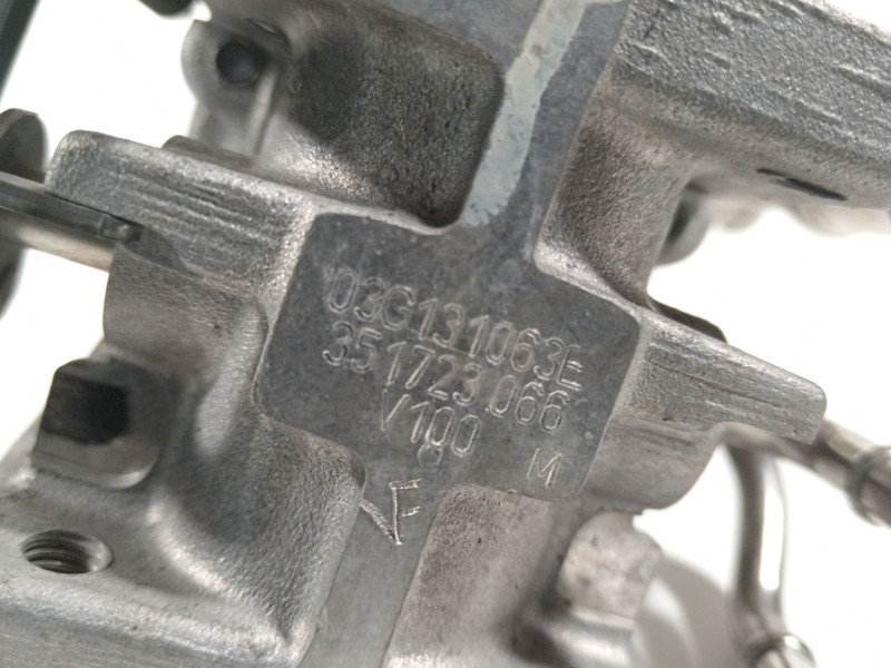 Recambio de enfriador egr para volkswagen golf v berlina (1k1) gt sport referencia OEM IAM 038131513AD  03G131063E