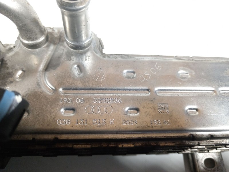 Recambio de enfriador egr para chrysler sebring berlina 2.0 crd limited referencia OEM IAM 03G131513K  03G131063F